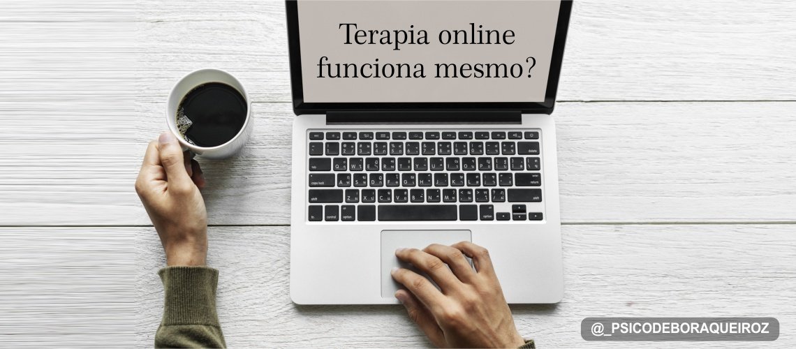 Terapia online funciona mesmo